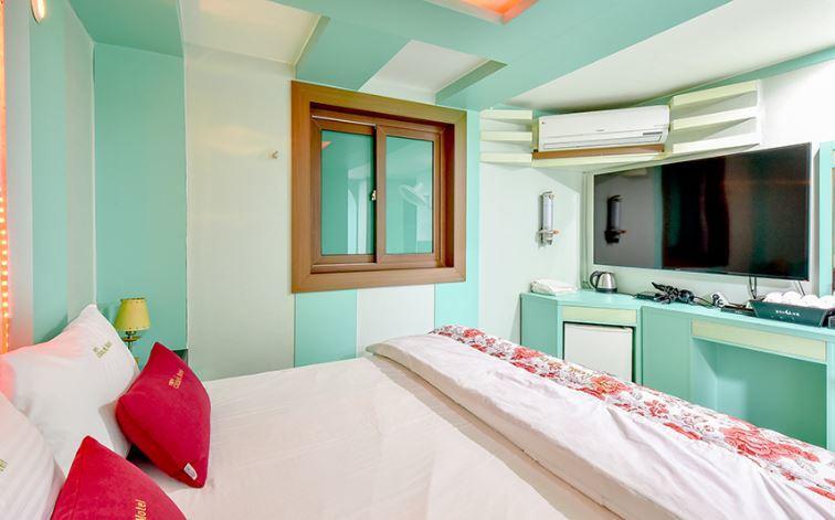 Click 21 Motel Puszan Kültér fotó