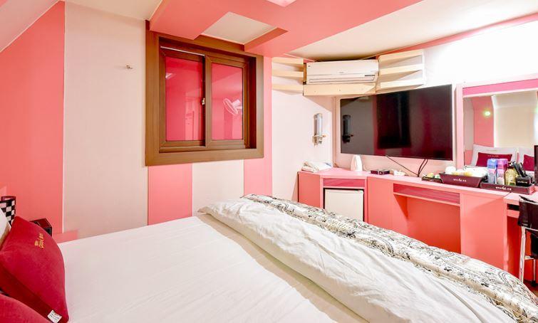 Click 21 Motel Puszan Kültér fotó