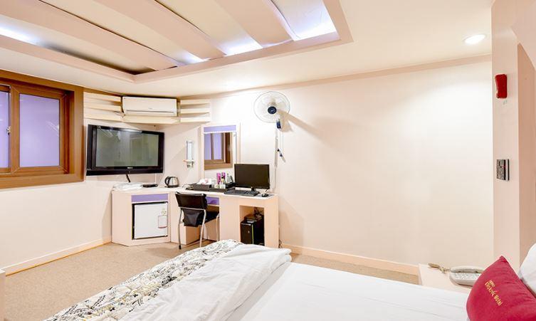 Click 21 Motel Puszan Kültér fotó