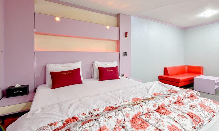 Click 21 Motel Puszan Kültér fotó