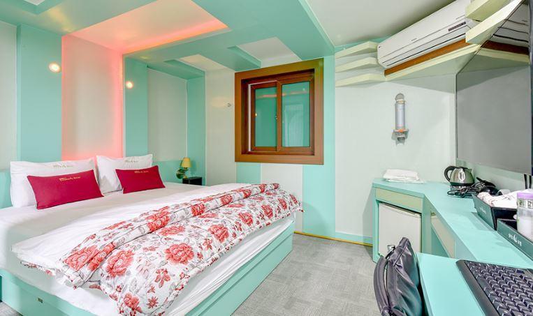 Click 21 Motel Puszan Kültér fotó