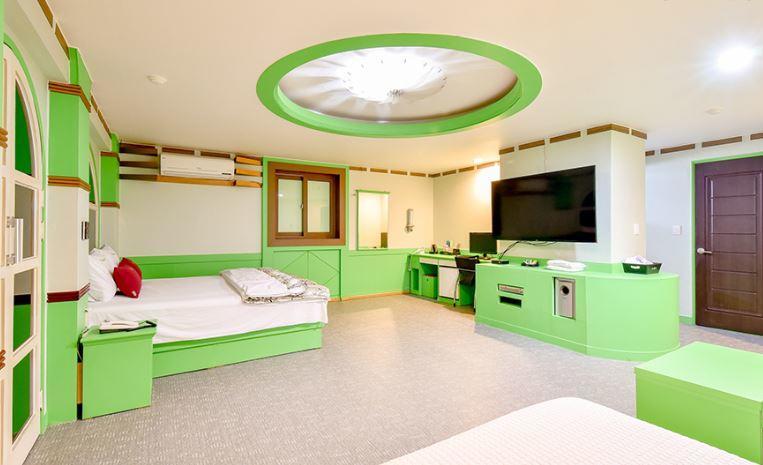 Click 21 Motel Puszan Kültér fotó