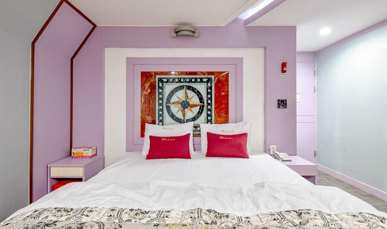 Click 21 Motel Puszan Kültér fotó