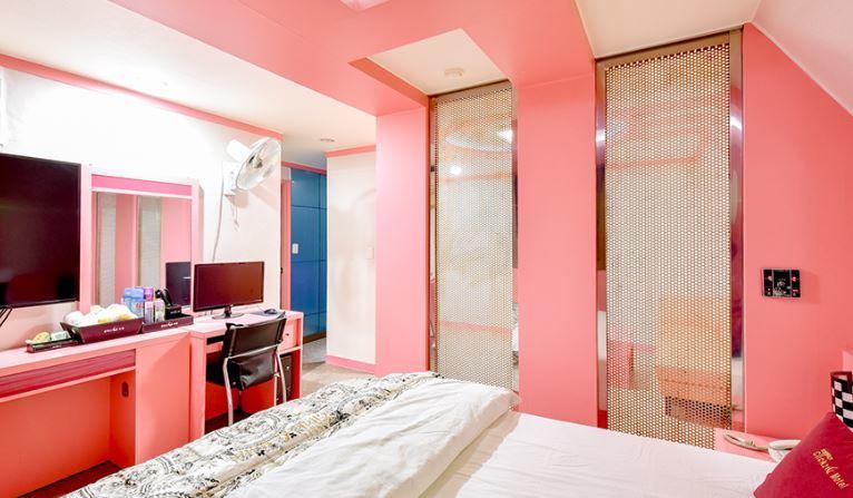 Click 21 Motel Puszan Kültér fotó