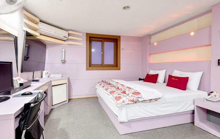 Click 21 Motel Puszan Kültér fotó