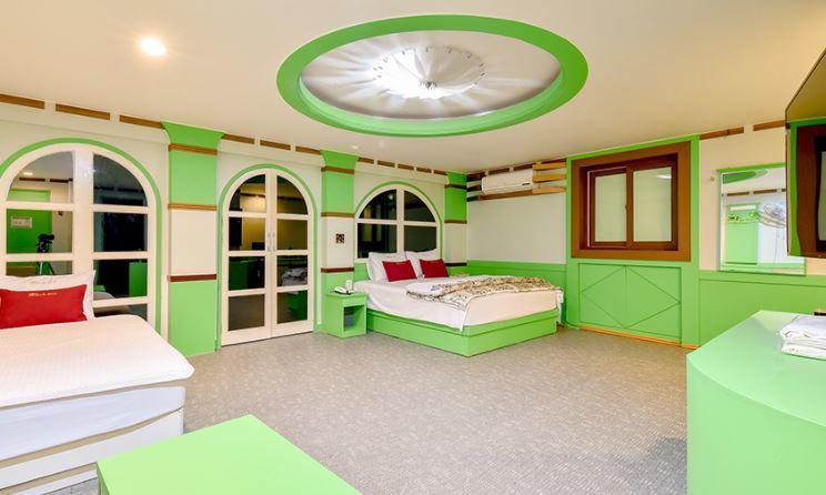 Click 21 Motel Puszan Kültér fotó