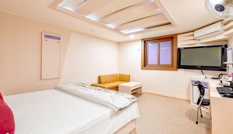 Click 21 Motel Puszan Kültér fotó