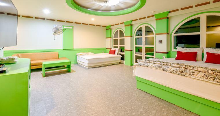 Click 21 Motel Puszan Kültér fotó