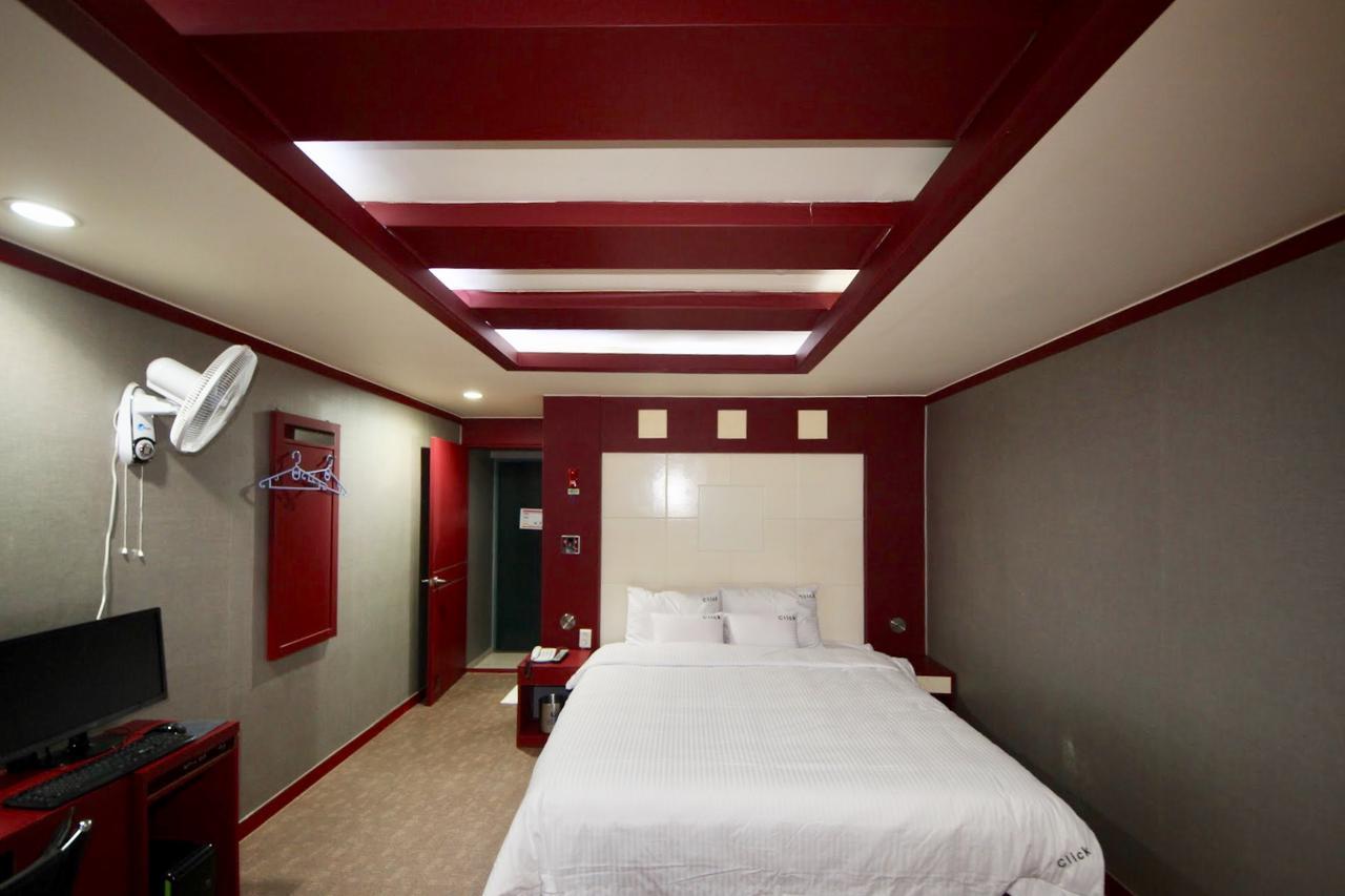 Click 21 Motel Puszan Kültér fotó