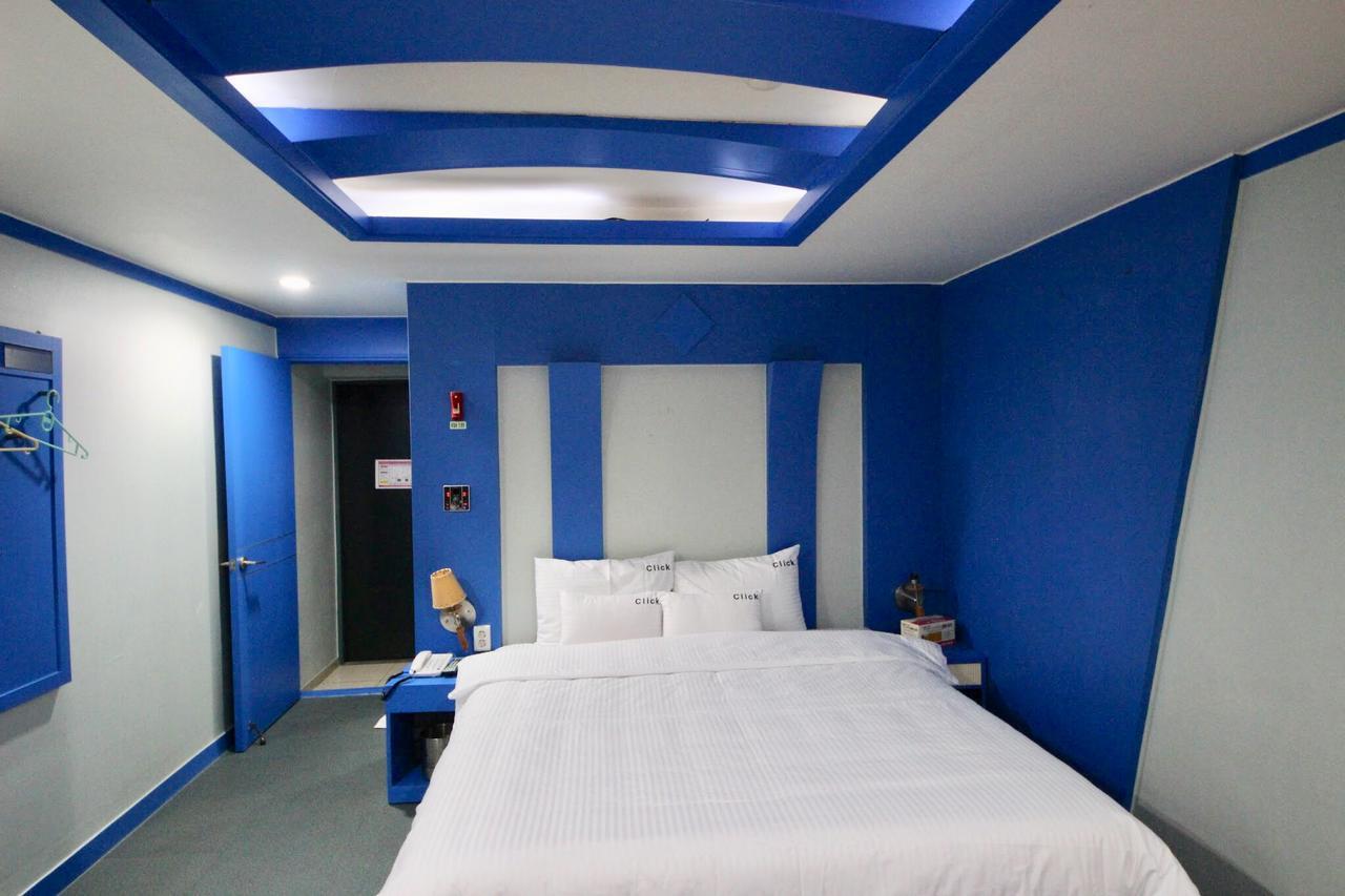 Click 21 Motel Puszan Kültér fotó