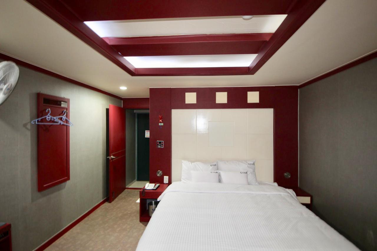 Click 21 Motel Puszan Kültér fotó