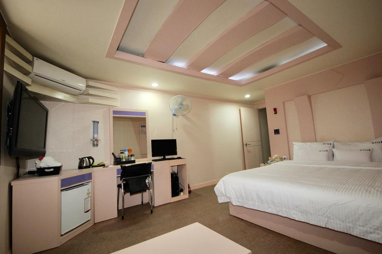 Click 21 Motel Puszan Kültér fotó