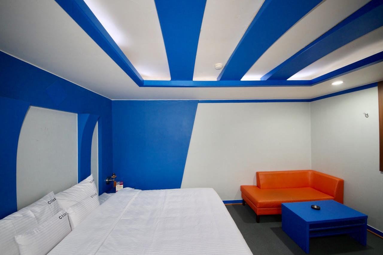 Click 21 Motel Puszan Kültér fotó