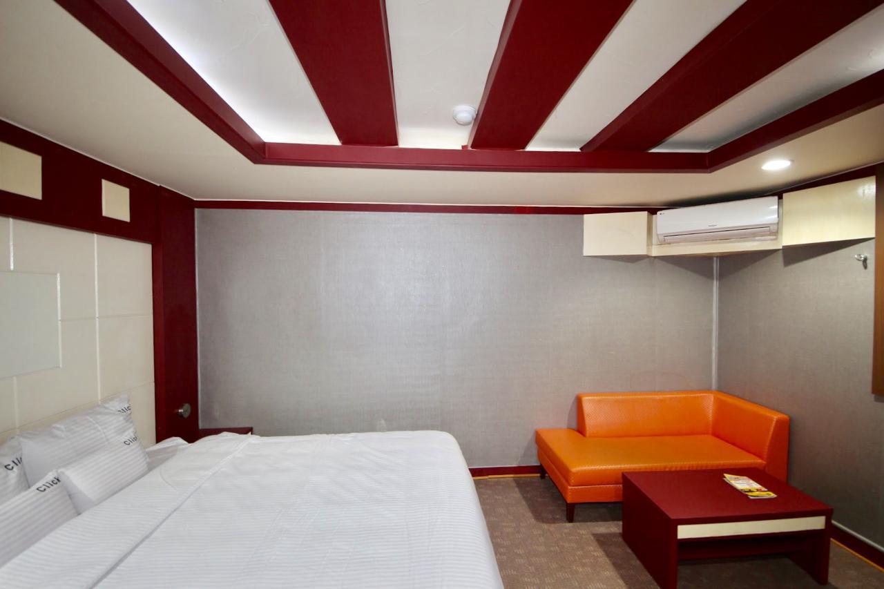 Click 21 Motel Puszan Kültér fotó